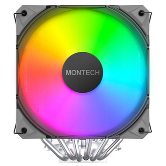  Кулер Montech NX600 ARGB Black 