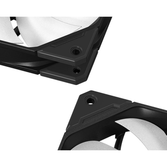  Кулер ID-Cooling TF-12025-Pro ARGB (120mm, 4-pin PWM, 1800rpm, 35,2дБ, black, ARGB) 