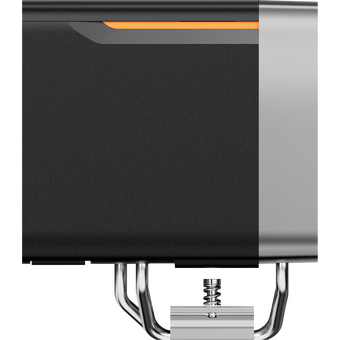  Кулер Ocypus Delta A62 EX BK Digital, 2x120mm ARGB Fan, Top Display Panel, 6 Heat Pipes, 4-Pin PWM, 600-1800 RPM, 31DBA 