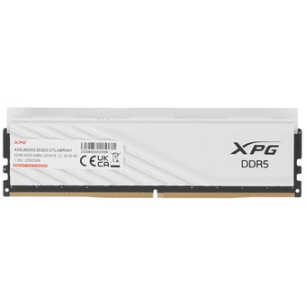  ОЗУ A-Data XPG Lancer Blade RGB 64Gb (AX5U6000C3032G-DTLABRWH) DDR5 White 
