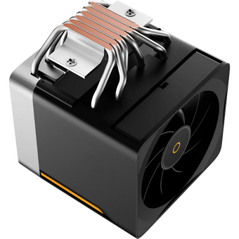  Кулер Ocypus Delta A62 EX BK Digital, 2x120mm ARGB Fan, Top Display Panel, 6 Heat Pipes, 4-Pin PWM, 600-1800 RPM, 31DBA 