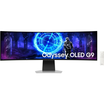  Монитор Samsung Odyssey OLED G9 S49DG952SMXUE серебристый 