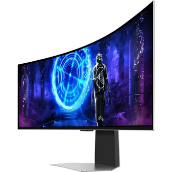  Монитор Samsung Odyssey OLED G9 S49DG952SMXUE серебристый 
