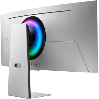  Монитор Samsung S34DG852SMXUE серебристый 