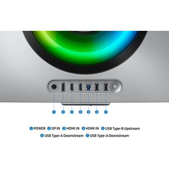  Монитор Samsung S34DG852SMXUE серебристый 