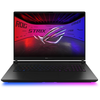  Ноутбук ASUS ROG Strix SCAR 18 G835LW-SA037 (90NR0LI1-M001C0_Win11P) Ultra 9 275HX 2100MHz/18"/2560х1600/32GB/1024GB SSD/NVIDIA GeForce RTX 5080 16GB 