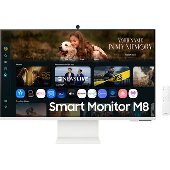  Монитор Samsung S32FM801UMXUE белый 