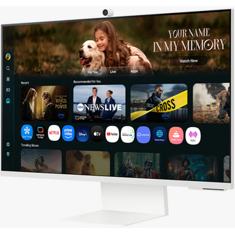  Монитор Samsung S32FM801UMXUE белый 