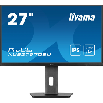  Монитор Iiyama ProLite XUB2797QSU-B2 черный 