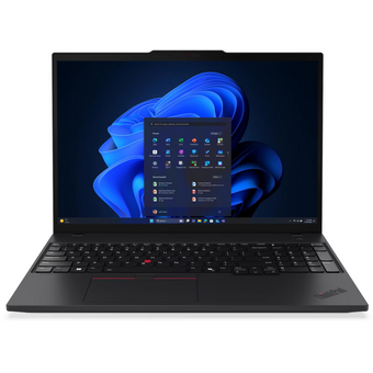  Ноутбук Lenovo ThinkPad T16 G4 (21QE0065FW) 16", IPS, Intel Core Ultra 5 225U 1.3ГГц, 12-ядерный, 32ГБ DDR5, 1ТБ SSD, Intel Graphics, без ОС, черный 