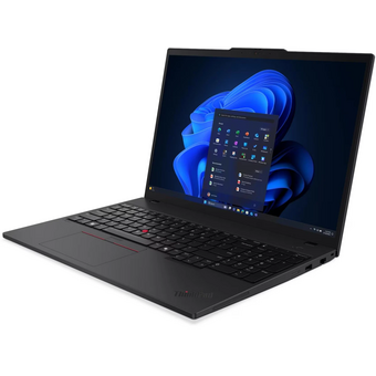  Ноутбук Lenovo ThinkPad T16 G4 (21QE0065FW) 16", IPS, Intel Core Ultra 5 225U 1.3ГГц, 12-ядерный, 32ГБ DDR5, 1ТБ SSD, Intel Graphics, без ОС, черный 