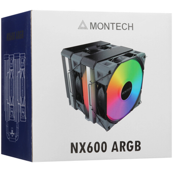  Кулер Montech NX600 ARGB Black 