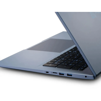  Ноутбук AZERTY Memoir RB-1799 (120-0897) 18.4", IPS, Intel N95 1.7ГГц, 4-ядерный, 16ГБ LPDDR4, 1ТБ SSD, Intel UHD Graphics, W11Pro, серо-голубой 