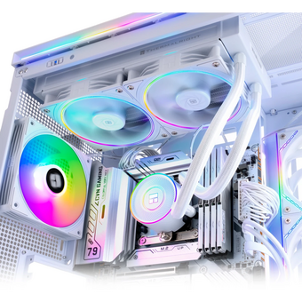  СВО Thermalright Aqua Elite 240 V5 ARGB White (TRAE240V5AW) / 2x120mm ARGB PWM Fans 