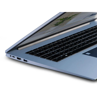  Ноутбук AZERTY Memoir RB-1799 (120-0897) 18.4", IPS, Intel N95 1.7ГГц, 4-ядерный, 16ГБ LPDDR4, 1ТБ SSD, Intel UHD Graphics, W11Pro, серо-голубой 