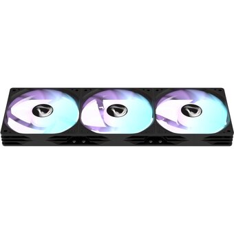  СВО Formula V Line Ice Jet Glow 360 BK, 360mm, 3x120mm, ARGB fans, LGA115X/1200/1700/1851, AM4/AM5 