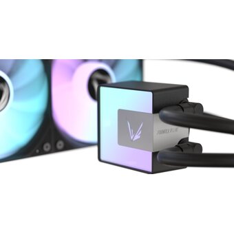  СВО Formula V Line Ice Jet Glow 360 BK, 360mm, 3x120mm, ARGB fans, LGA115X/1200/1700/1851, AM4/AM5 