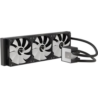  СВО Formula V Line Ice Jet Glow 360 BK, 360mm, 3x120mm, ARGB fans, LGA115X/1200/1700/1851, AM4/AM5 