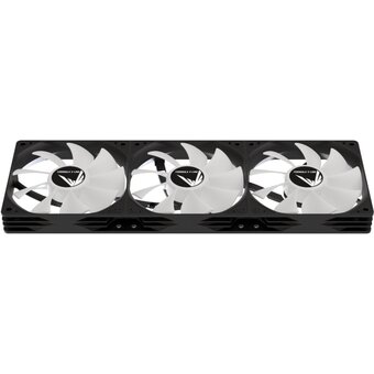  СВО Formula V Line Ice Jet Glow 360 BK, 360mm, 3x120mm, ARGB fans, LGA115X/1200/1700/1851, AM4/AM5 