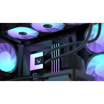  СВО Formula V Line Ice Jet Glow 360 BK, 360mm, 3x120mm, ARGB fans, LGA115X/1200/1700/1851, AM4/AM5 