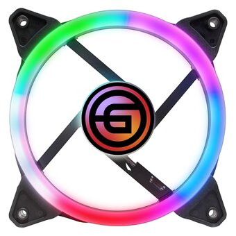  Комплект вентиляторов Ginzzu 12RR4 4шт 