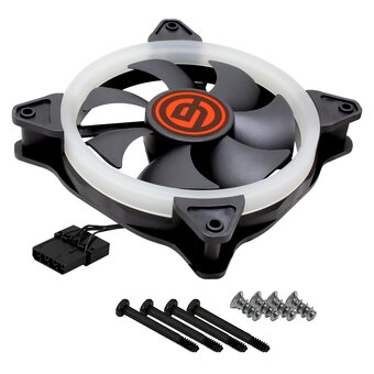  Комплект вентиляторов Ginzzu 12RR4 4шт 