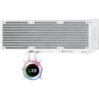  СВО Lian Li HydroShift II LCD-C 360N (GHS2LCD36W White) (G89.GHS2LCD36W.R0) / W/O Fans 