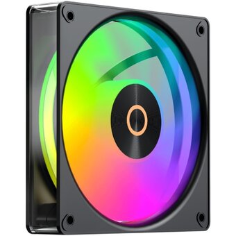 Вентилятор Ocypus Gamma F12 Elite BK ARGB Reverse Blade, 120x120x25mm, 4-Pin PWM, 600-1800 RPM, 26 DBA Max 