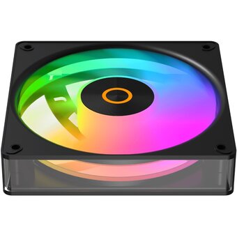  Вентилятор Ocypus Gamma F12 Elite BK ARGB Reverse Blade, 120x120x25mm, 4-Pin PWM, 600-1800 RPM, 26 DBA Max 