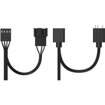  Вентилятор Ocypus Gamma F12 Elite BK ARGB Reverse Blade, 120x120x25mm, 4-Pin PWM, 600-1800 RPM, 26 DBA Max 