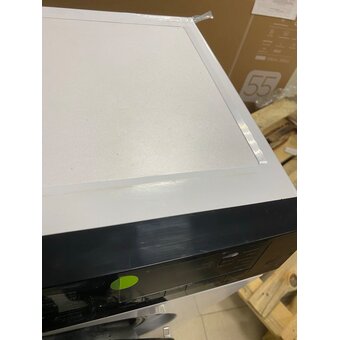  УЦ Стиральная машина Weissgauff WM 45127 DC Inverter Steam (плохая упаковка, б/у, нет документации, ремонт контактной группы) 