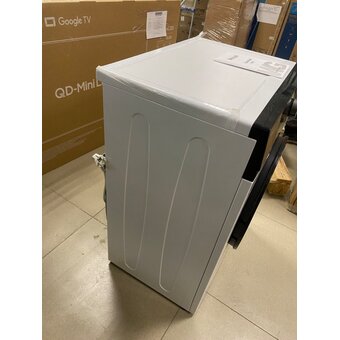  УЦ Стиральная машина Weissgauff WM 45127 DC Inverter Steam (плохая упаковка, б/у, нет документации, ремонт контактной группы) 