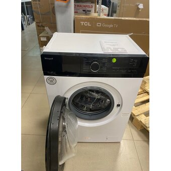  УЦ Стиральная машина Weissgauff WM 45127 DC Inverter Steam (плохая упаковка, б/у, нет документации, ремонт контактной группы) 