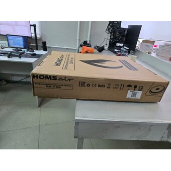  УЦ Варочная поверхность HOMSair HGG646BK (плохая упаковка, малые потертости на корпусе) 