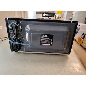  УЦ Микроволновая печь Hyundai HYM-M2050 черный/хром (плохая упаковка,малые потертости и царапины на панели управление) 