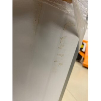  УЦ Сушильная машина LG DC90V9V9WN белый (плохая упаковка, б/у, нет документации, выцвевший барабан, прочистка системы) 