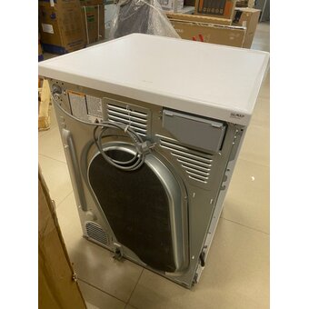  УЦ Сушильная машина LG DC90V9V9WN белый (плохая упаковка, б/у, нет документации, выцвевший барабан, прочистка системы) 