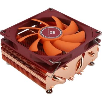  Кулер Thermalright AXP-90-X53-Copper Full (4-pin PWM, 38mm, Cu/Cu, 4x6mm, 1x92mm, 42.58CFM, 22.4dBA, 2700RPM) 