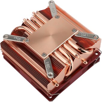  Кулер Thermalright AXP-90-X53-Copper Full (4-pin PWM, 38mm, Cu/Cu, 4x6mm, 1x92mm, 42.58CFM, 22.4dBA, 2700RPM) 