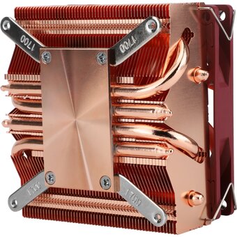  Кулер Thermalright AXP-90-X53-Copper Full (4-pin PWM, 38mm, Cu/Cu, 4x6mm, 1x92mm, 42.58CFM, 22.4dBA, 2700RPM) 