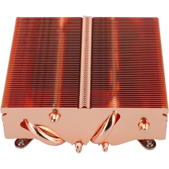  Кулер Thermalright AXP-90-X53-Copper Full (4-pin PWM, 38mm, Cu/Cu, 4x6mm, 1x92mm, 42.58CFM, 22.4dBA, 2700RPM) 