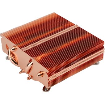  Кулер Thermalright AXP-90-X53-Copper Full (4-pin PWM, 38mm, Cu/Cu, 4x6mm, 1x92mm, 42.58CFM, 22.4dBA, 2700RPM) 