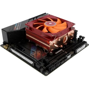  Кулер Thermalright AXP-90-X53-Copper Full (4-pin PWM, 38mm, Cu/Cu, 4x6mm, 1x92mm, 42.58CFM, 22.4dBA, 2700RPM) 