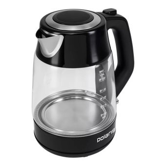  Электрочайник POLARIS PWK 1760CGL Черный 