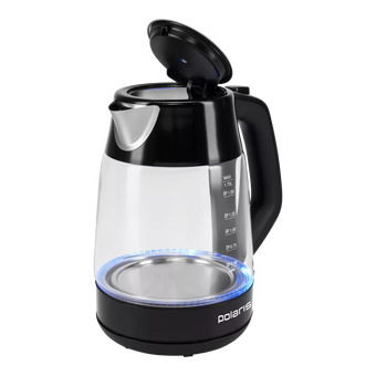  Электрочайник POLARIS PWK 1760CGL Черный 