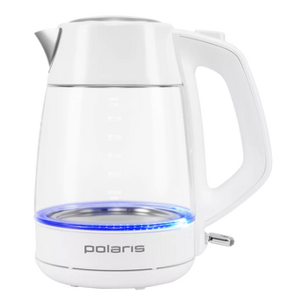  Электрочайник POLARIS PWK 1760CGL Белый 