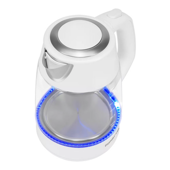  Электрочайник POLARIS PWK 1760CGL Белый 