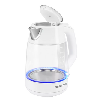  Электрочайник POLARIS PWK 1760CGL Белый 