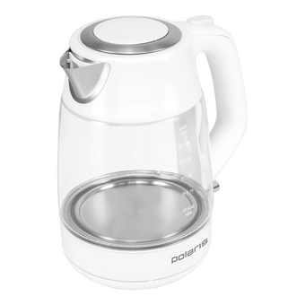  Электрочайник POLARIS PWK 1760CGL Белый 
