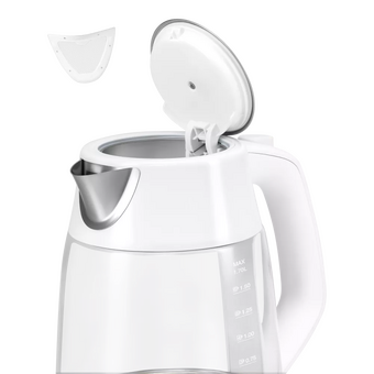  Электрочайник POLARIS PWK 1760CGL Белый 